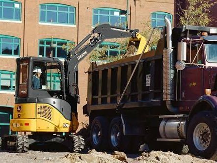 Location Mini-Pelle John-Deere 35D 