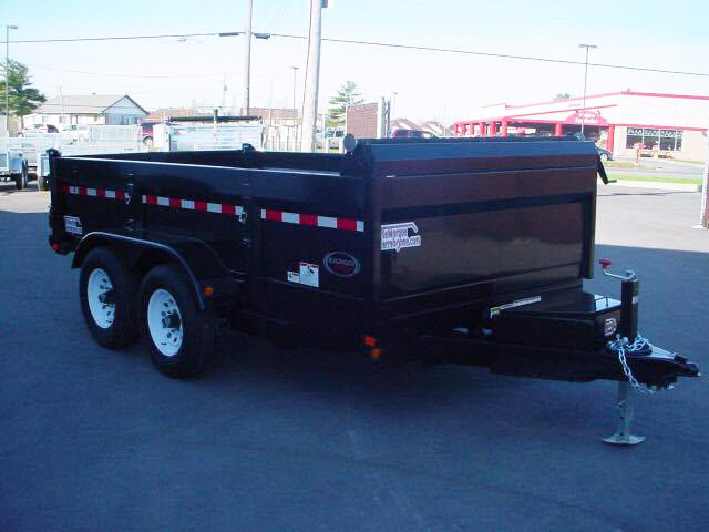 Location trailer dompeur